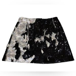 Free people sequined mini skirt size 4!